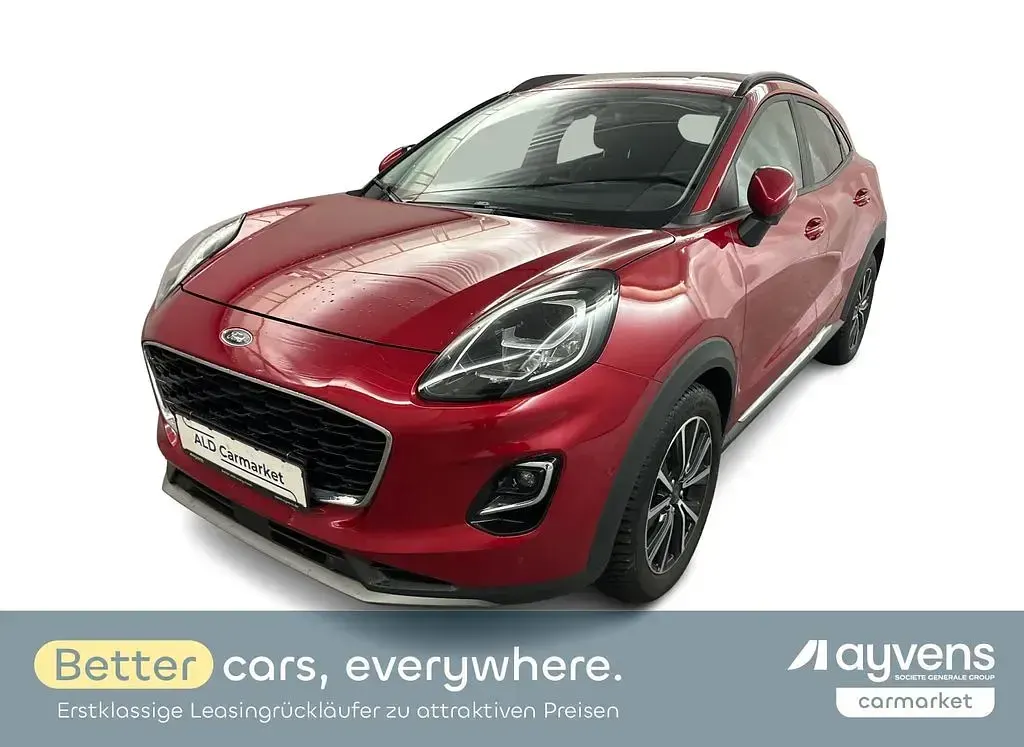 Occasion Ford Puma Titanium X 125 ch (91 kW) 2023 Rouge SUV