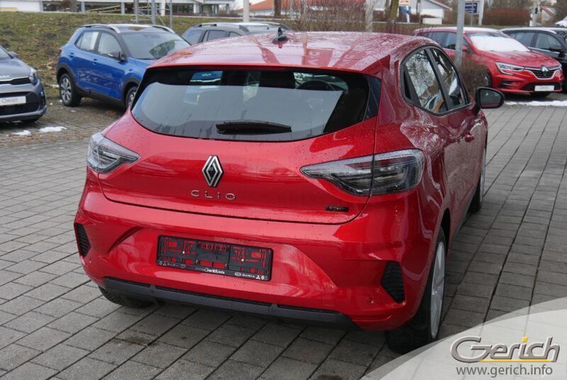 Gebraucht Renault Clio V Evolution 143 PS (105 kW) 2022 Rot Kleinwagen