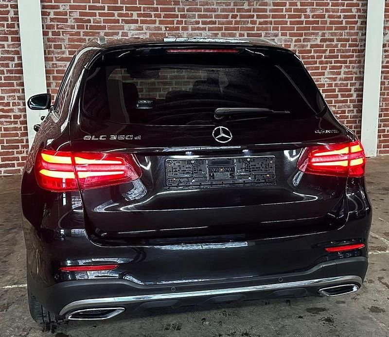 Gebraucht Mercedes GLC350 AMG 258 PS (189 kW) 2019 Schwarz SUV