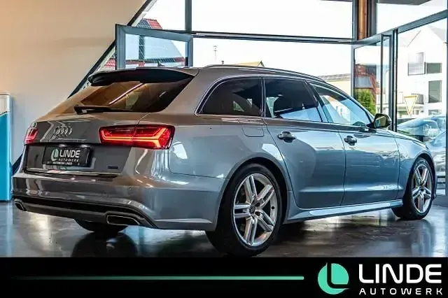 Gebraucht Audi A6 S-Line 272 PS (200 kW) 2015 Grau Kombi