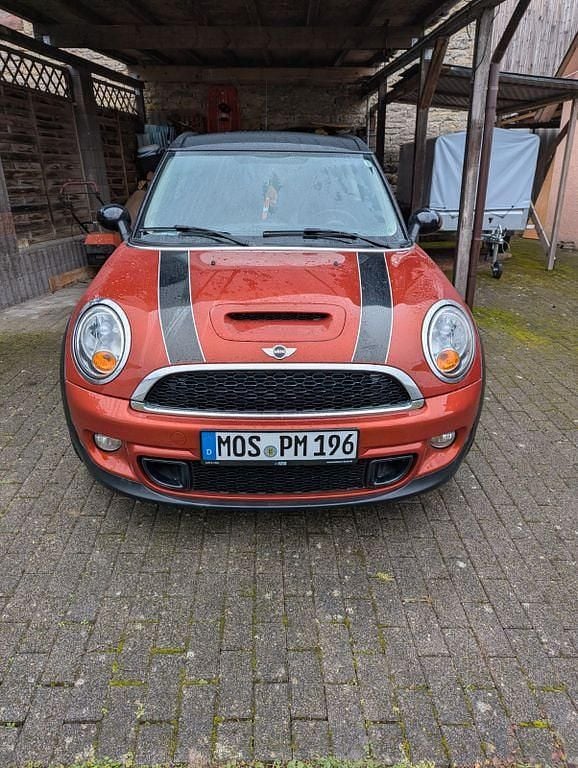 Orange Gebraucht 2013 Mini Cooper S Roadster Cabrio | 9.500 € - Bild 1/4
