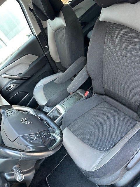 Gebraucht Citroën C4 SpaceTourer PureTech 131 PS (96 kW) 2020 Grau Van / Kleinbus