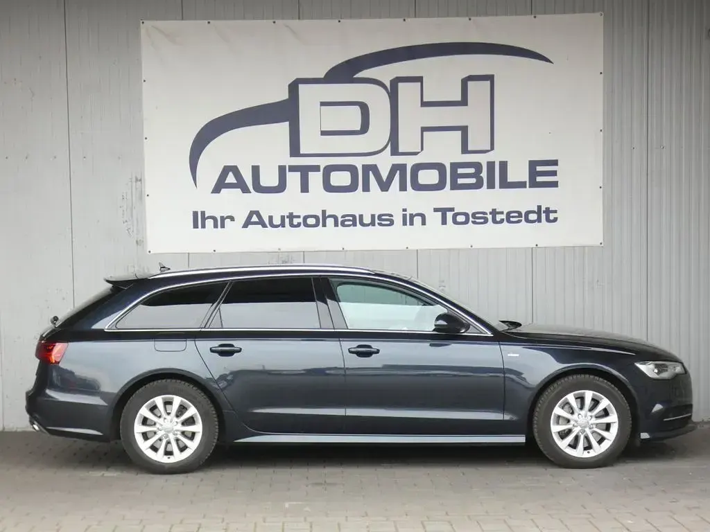 Używany Audi A6 Sport 218 KM (160 kW) 2017 Niebieski Kombi