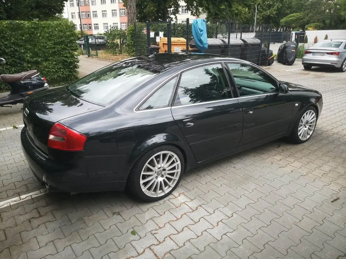 Gebraucht Audi A6 Sport 150 PS (110 kW) 2002 Schwarz Limousine