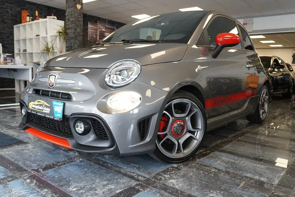 Gebraucht Abarth 595 145 PS (106 kW) 2019 Grau Kleinwagen