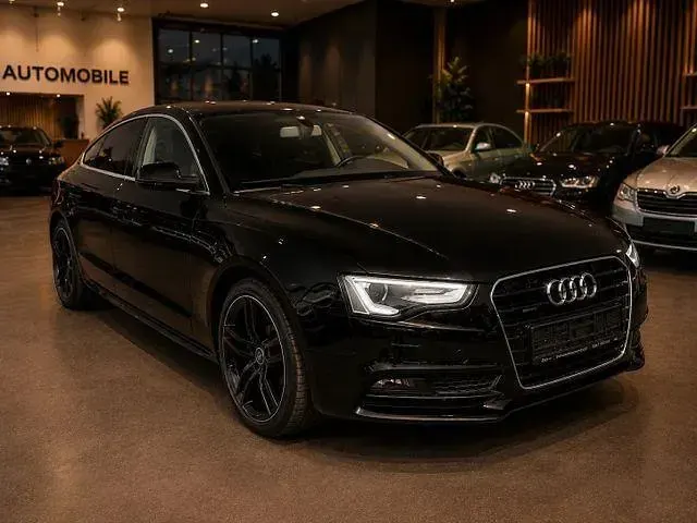 Gebraucht Audi A5 S-Line 170 PS (125 kW) 2015 Schwarz Coupé