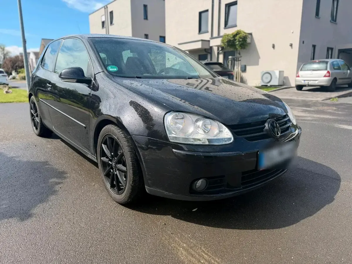 Gebraucht VW Golf VI GT 140 PS (102 kW) 2008 Schwarz Kleinwagen