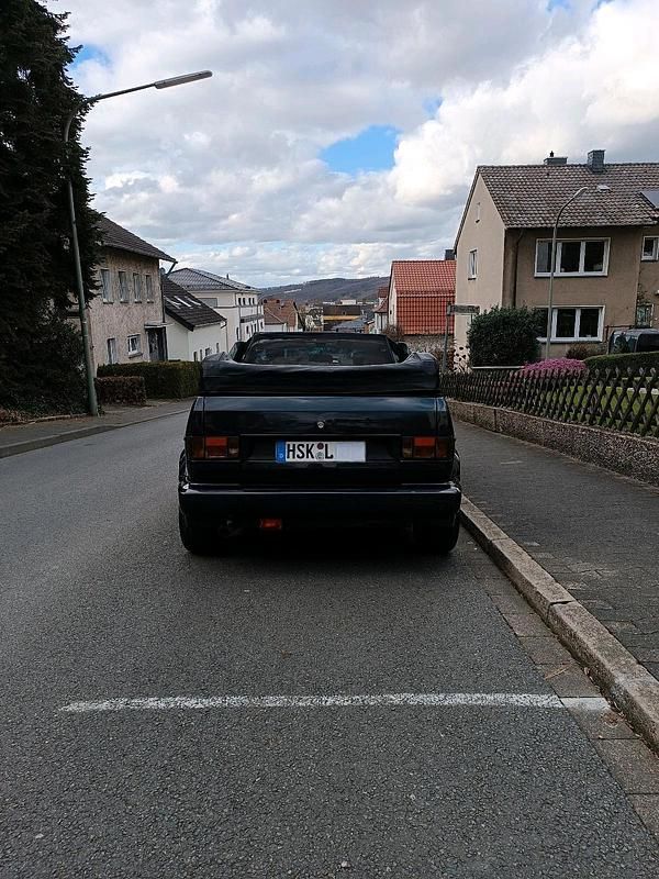 Gebraucht VW Golf Cabriolet 98 PS (72 kW) 1990 Cabrio