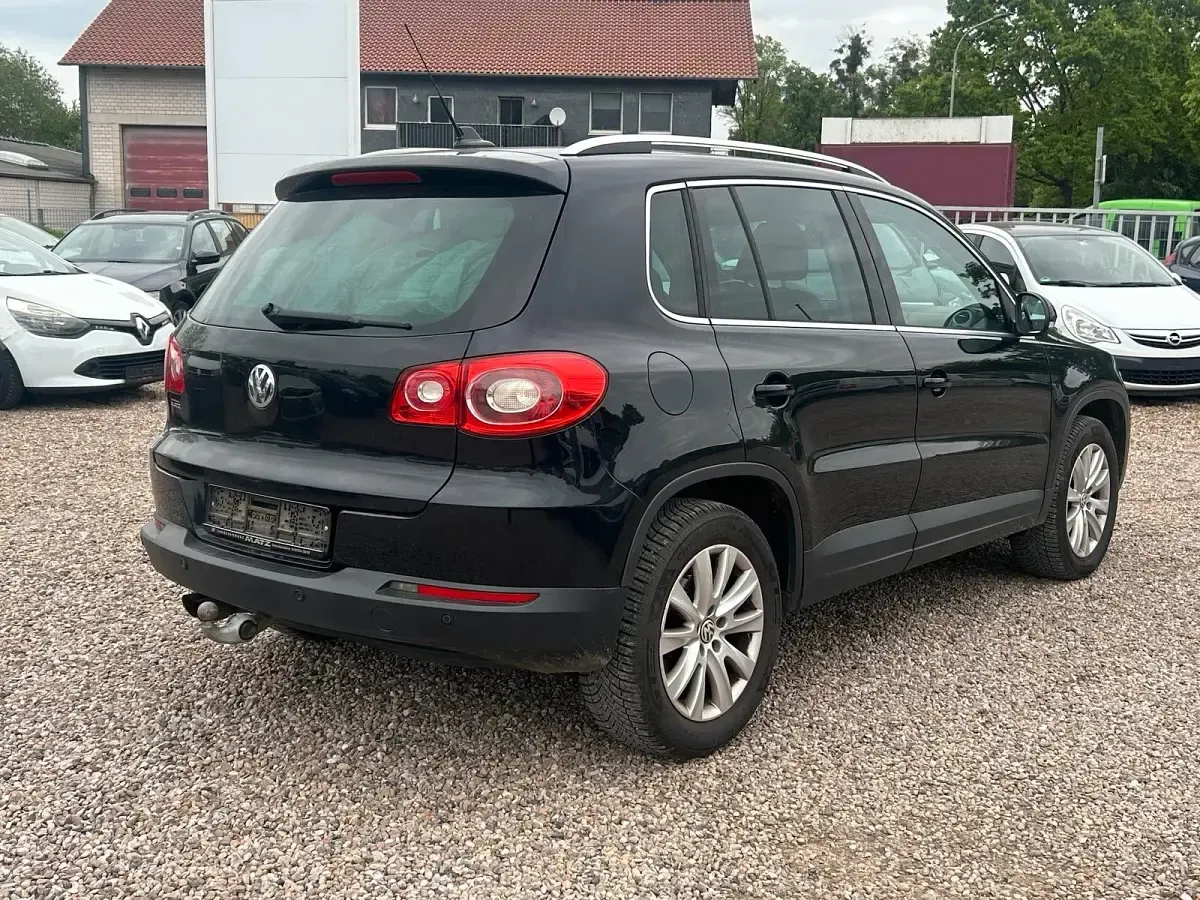 Gebraucht VW Tiguan 150 PS (110 kW) 2009 Schwarz SUV