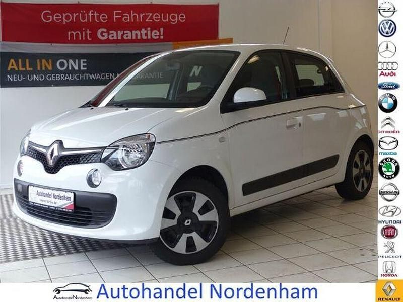 Gebraucht Renault Twingo Dynamique 81 PS (59 kW) 2015 Weiß Kleinwagen