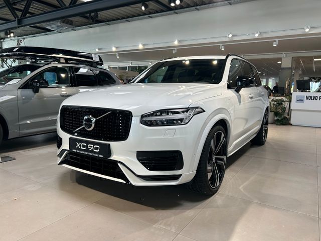 Crystal white / metallic Gebraucht 2024 Volvo XC90 Plus SUV | 81.900 € - Bild 1/4