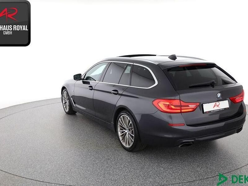Gebraucht BMW 540 Sport Line 340 PS (250 kW) 2018 Grau Limousine