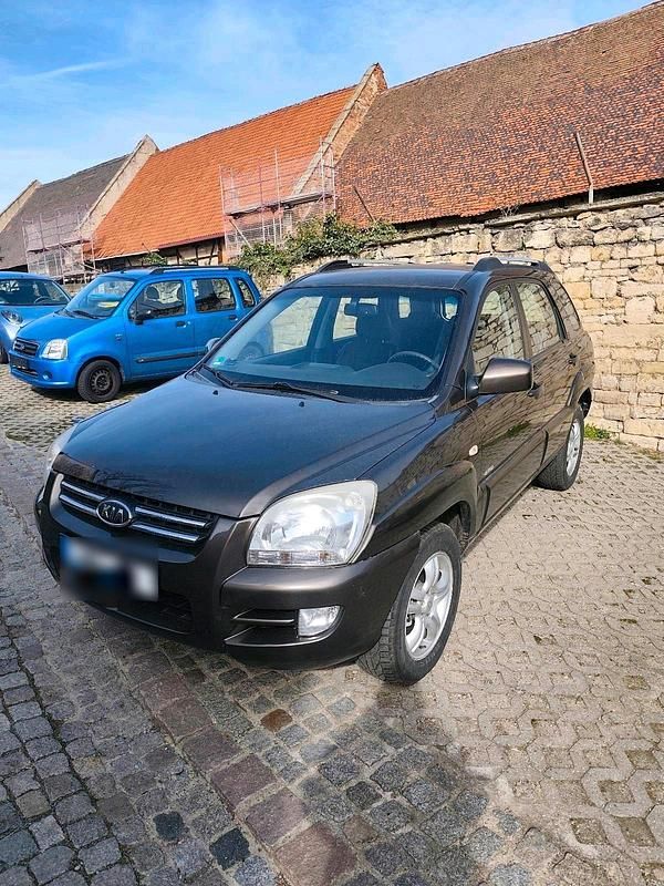 Gebraucht Kia Sportage 140 PS (102 kW) 2006 Braun SUV