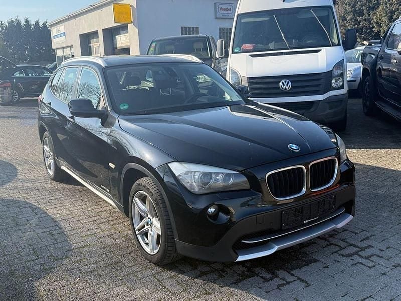 Gebraucht BMW X1 Performance 143 PS (105 kW) 2012 Schwarz SUV