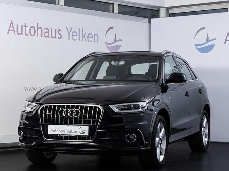 Gebraucht Audi Q3 S-Line 177 PS (130 kW) 2014 Schwarz SUV