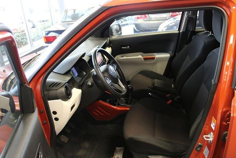Gebraucht Suzuki Ignis Comfort 90 PS (66 kW) 2019 Orange SUV