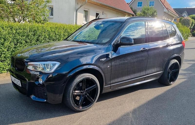 Schwarz Gebraucht 2017 BMW X3 Sport Line SUV | 27.500 € - Bild 1/4