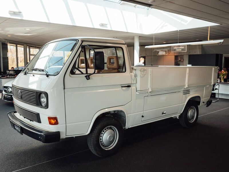 Gebraucht VW T3 60 PS (44 kW) 1989 Weiß Van