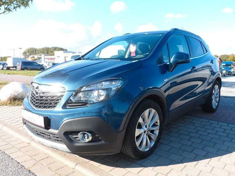 Blau Gebraucht 2016 Opel Mokka Innovation SUV | 11.990 € (Fairer Preis) - Bild 1/4