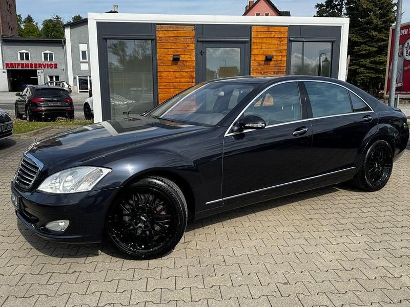 Blau Gebraucht 2008 Mercedes S500L Limousine | 11.990 € (Guter Preis) - Bild 1/4