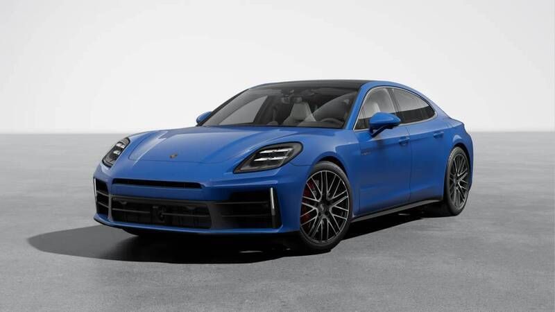 Luganoblau Gebraucht 2024 Porsche Panamera 4S Limousine | 143.500 € - Bild 1/4