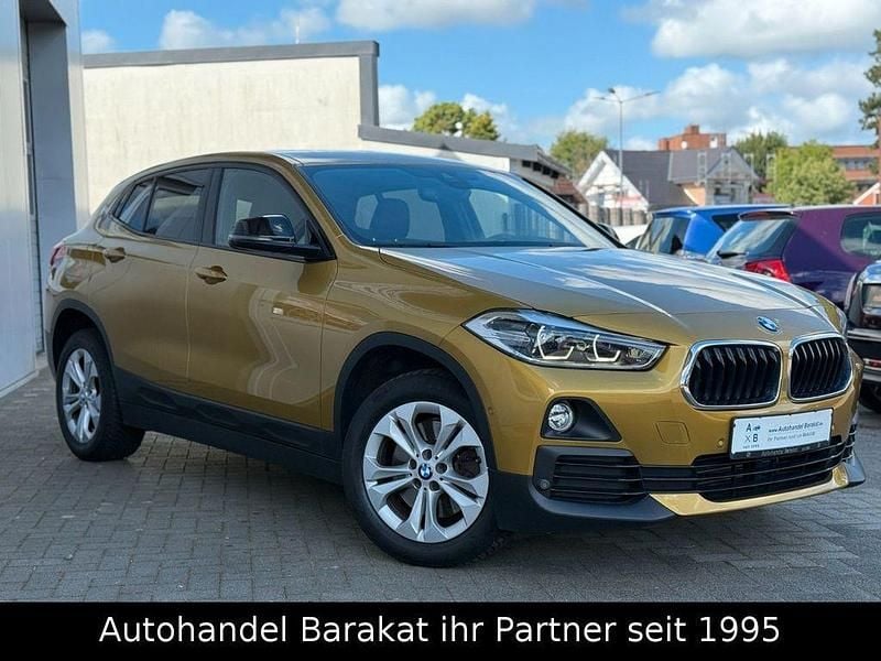 Gold Gebraucht 2018 BMW X2 Advantage SUV | 18.990 € (Guter Preis) - Bild 1/4