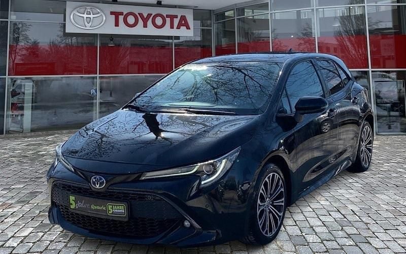 Gebraucht Toyota Corolla Team 122 PS (89 kW) 2022 Schwarz Limousine