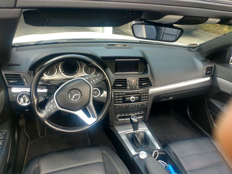 Gebraucht Mercedes E250 Avantgarde 204 PS (150 kW) 2011 Weiß Cabrio