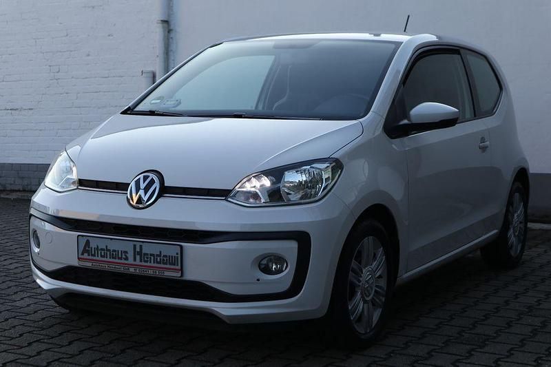 Gebraucht VW up! high up! 60 PS (44 kW) 2016 Weiß Kleinwagen