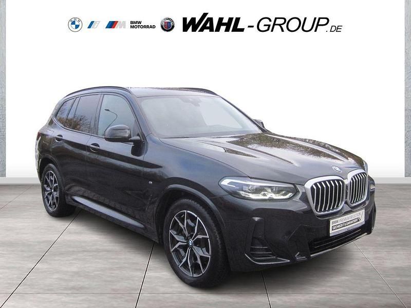 Gebraucht BMW X3 M Sport 190 PS (139 kW) 2025 Schwarz SUV