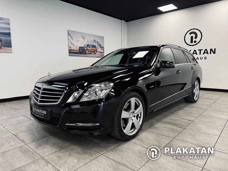 Gebraucht Mercedes E250 Avantgarde 204 PS (150 kW) 2011 Schwarz Kombi