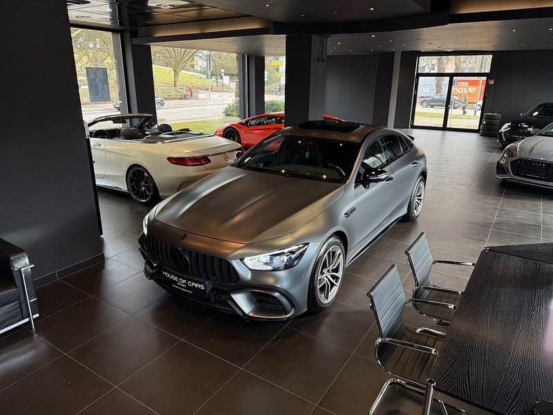 Gebraucht Mercedes AMG GT AMG 367 PS (269 kW) 2019 Weiß Limousine