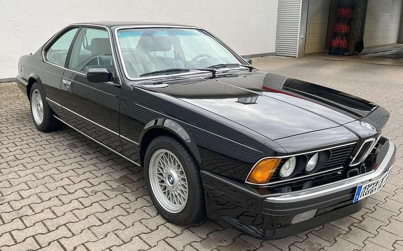 Schwarz Gebraucht 1989 BMW 635 Coupé | 28.990 € - Bild 1/4