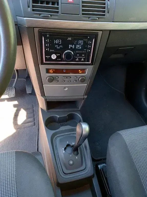 Gebraucht Opel Meriva 125 PS (91 kW) 2004 Grau Van / Kleinbus