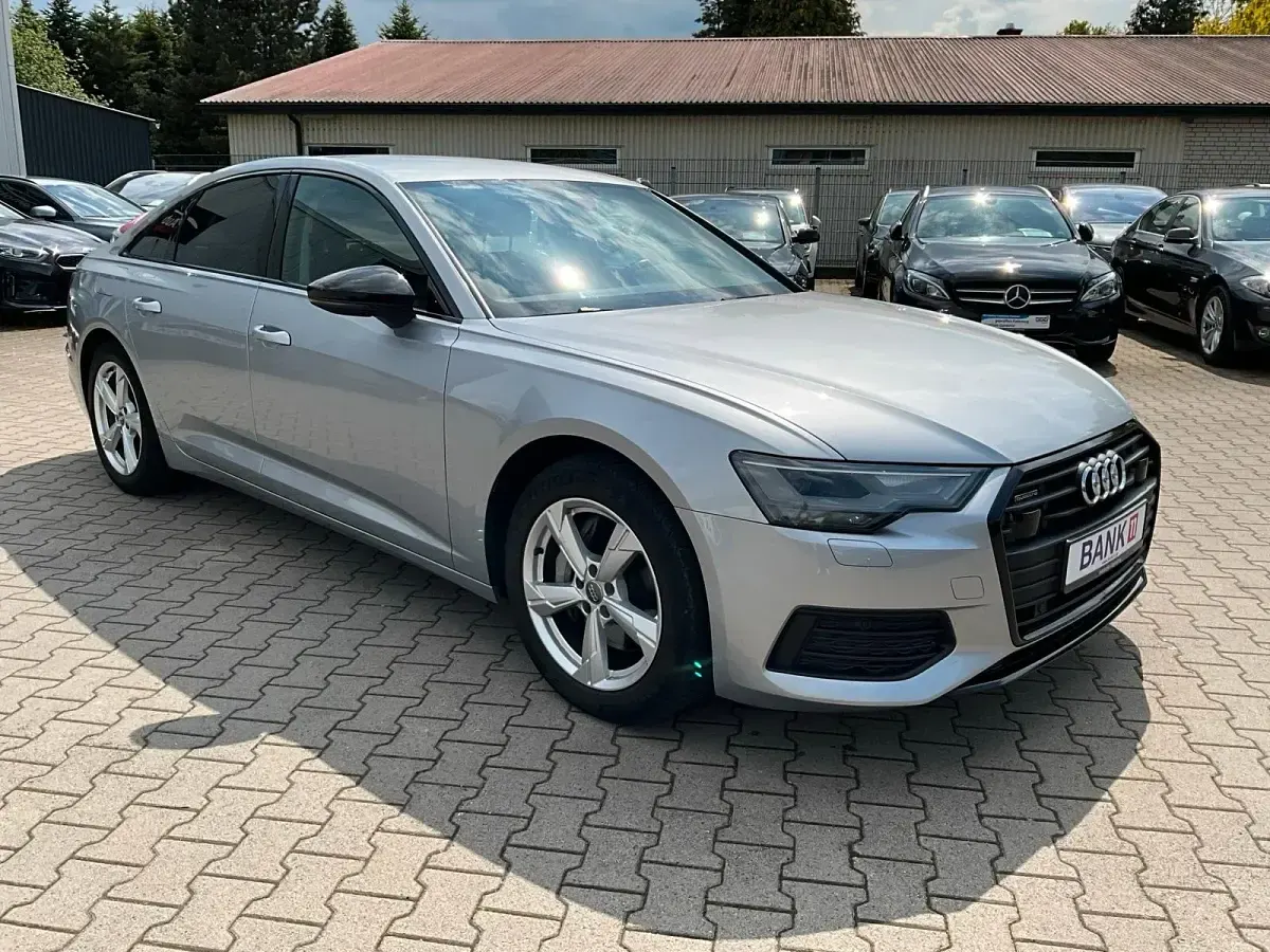 Gebraucht Audi A6 Comfort 286 PS (210 kW) 2019 Grau Limousine