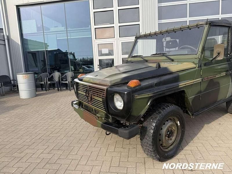 Usata Mercedes G250 1992 Verde SUV