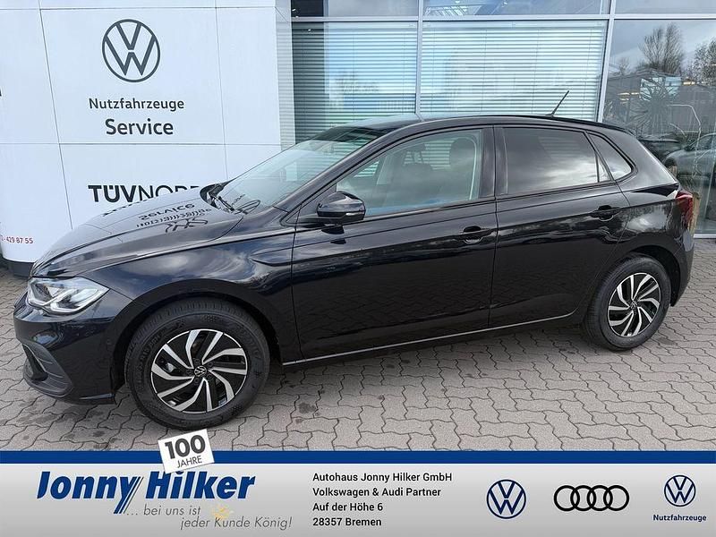 Neu VW Polo Life 95 PS (69 kW) 2026 Schwarz Kleinwagen