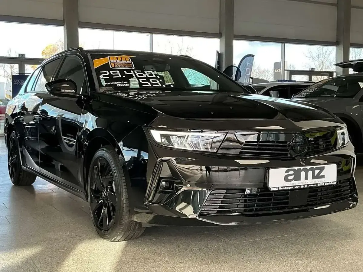 Neu Opel Astra 197 PS (144 kW) 2025 Grafik grau Kombi
