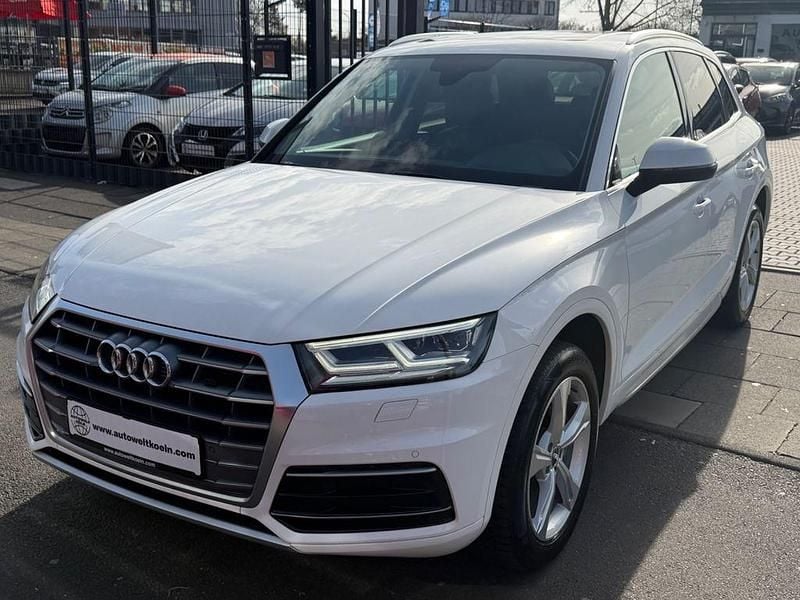 Gebraucht Audi Q5 Design 252 PS (185 kW) 2020 Weiß SUV