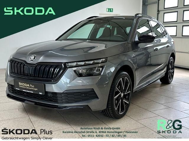 Grau Gebraucht 2022 Skoda Kamiq Monte Carlo SUV | 26.690 € (Etwas zu teuer) - Bild 1/4