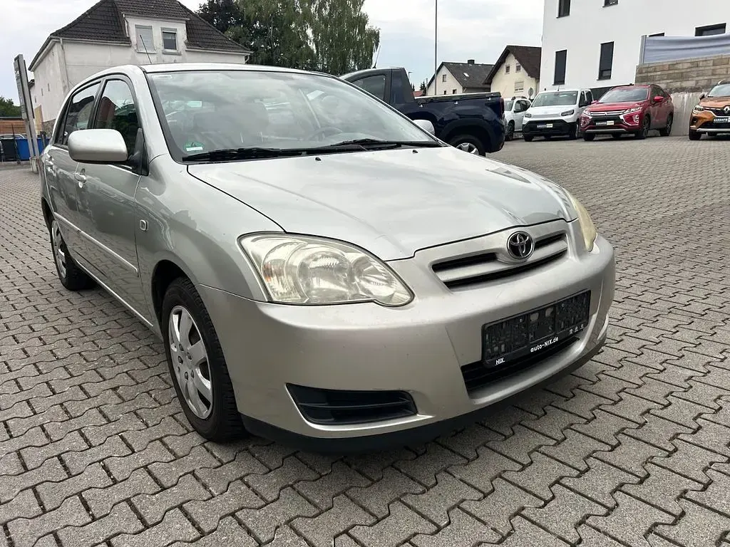 Gebraucht Toyota Corolla Luna 97 PS (71 kW) 2006 Silber Limousine