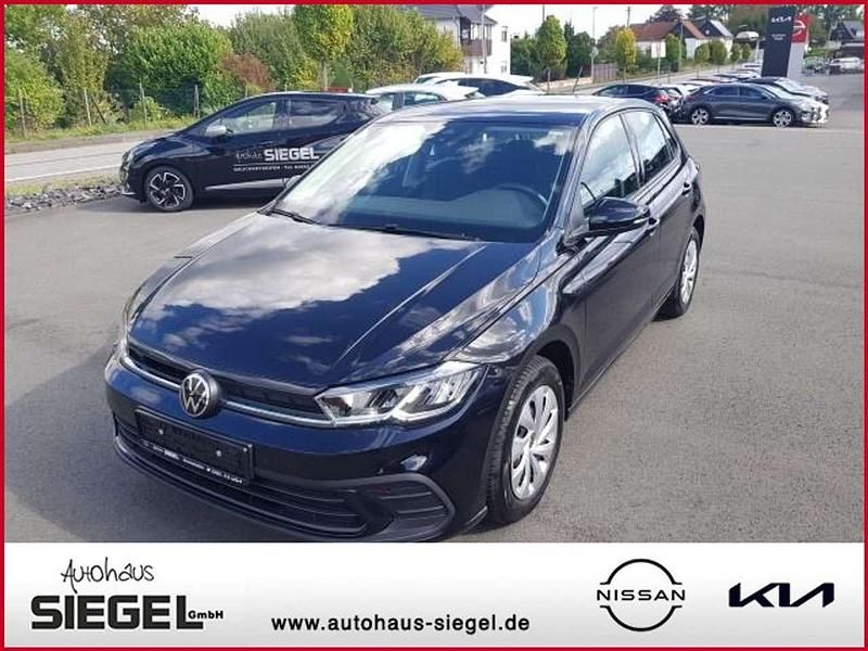 Schwarz Gebraucht 2023 VW Polo Life Kleinwagen | 18.490 € (Etwas zu teuer) - Bild 1/4