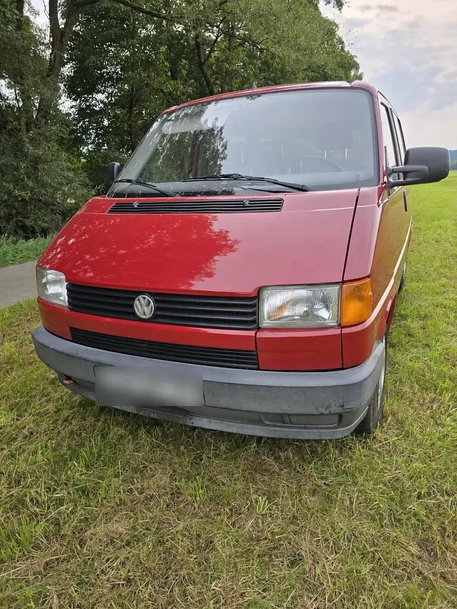 Gebraucht VW T4 78 PS (57 kW) 1994 Rot Van