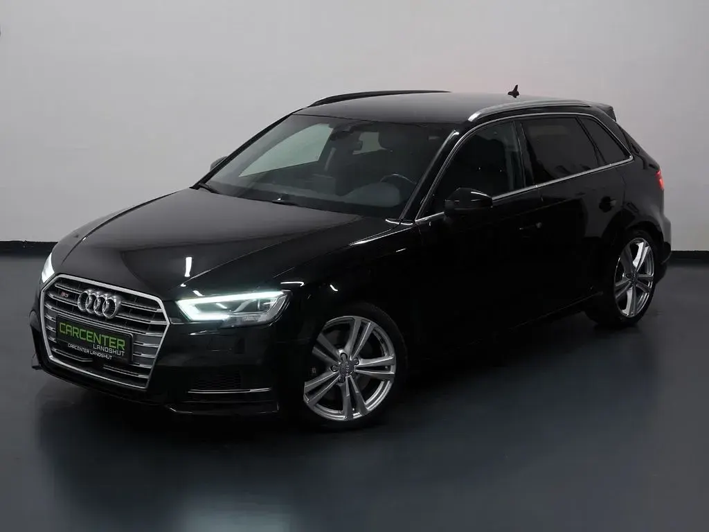 Gebraucht Audi S3 Ambiente 310 PS (228 kW) 2017 Schwarz Limousine