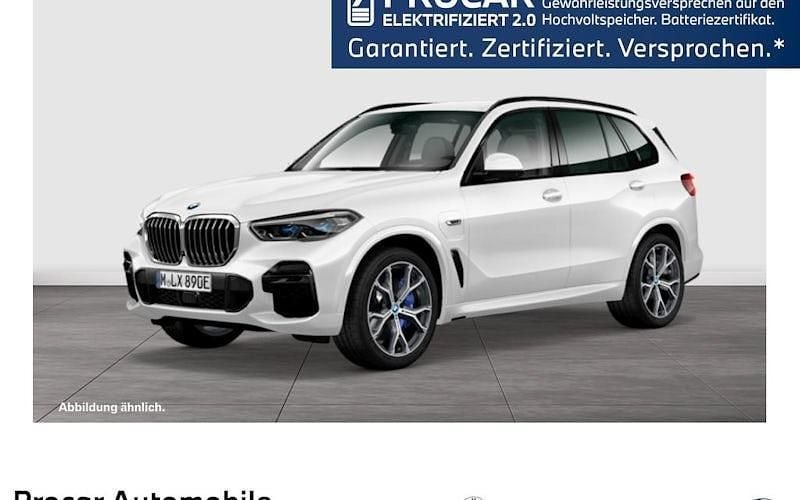 Weiß Gebraucht 2021 BMW X5 M Sport SUV | 47.995 € (Superpreis) - Bild 1/4