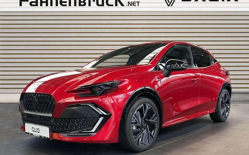 Neu Renault Clio V Esprit Alpine 158 PS (116 kW) 2026 Rot Limousine