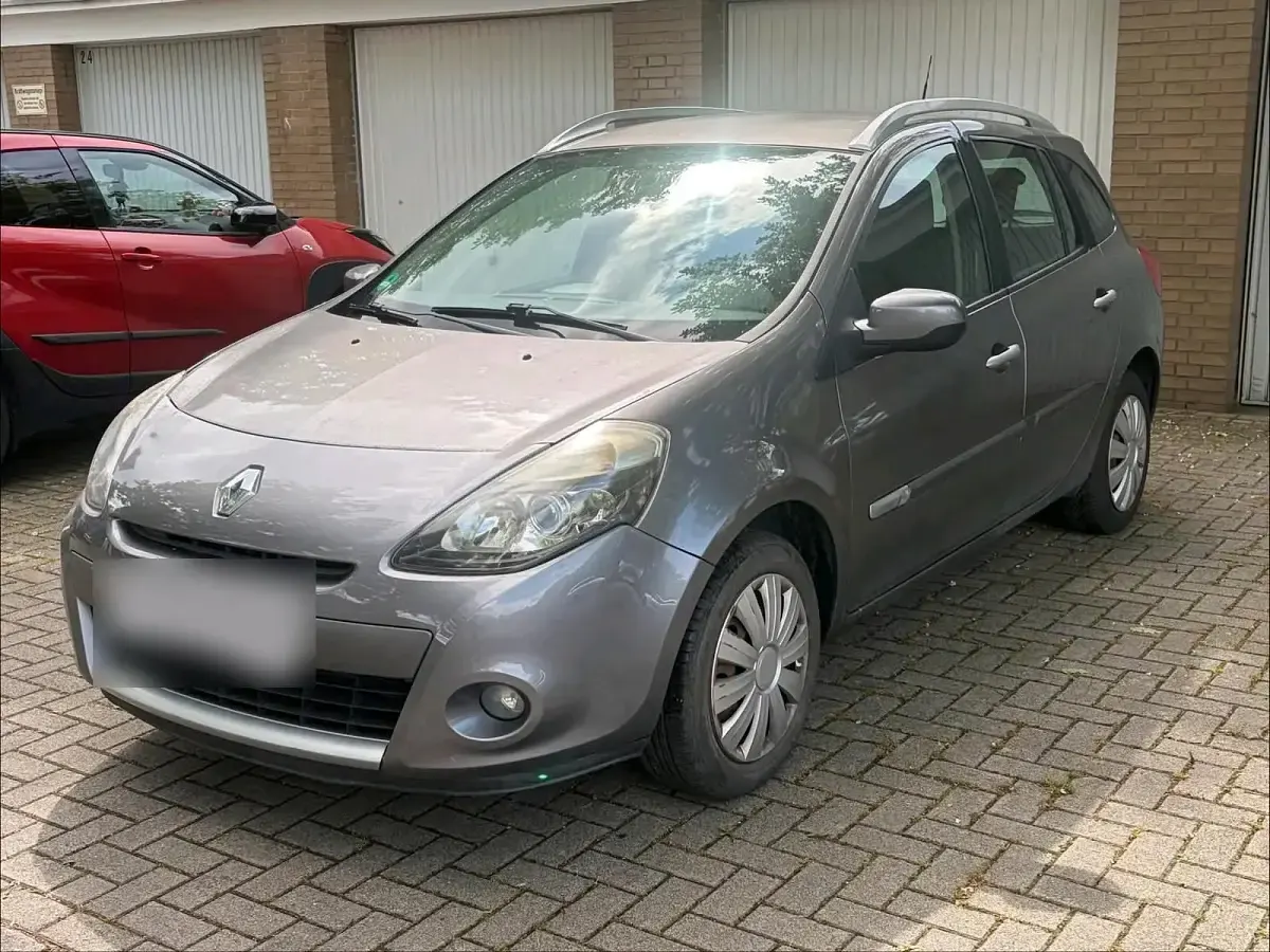 Gebraucht Renault Clio 79 PS (58 kW) 2009 Grau Kombi
