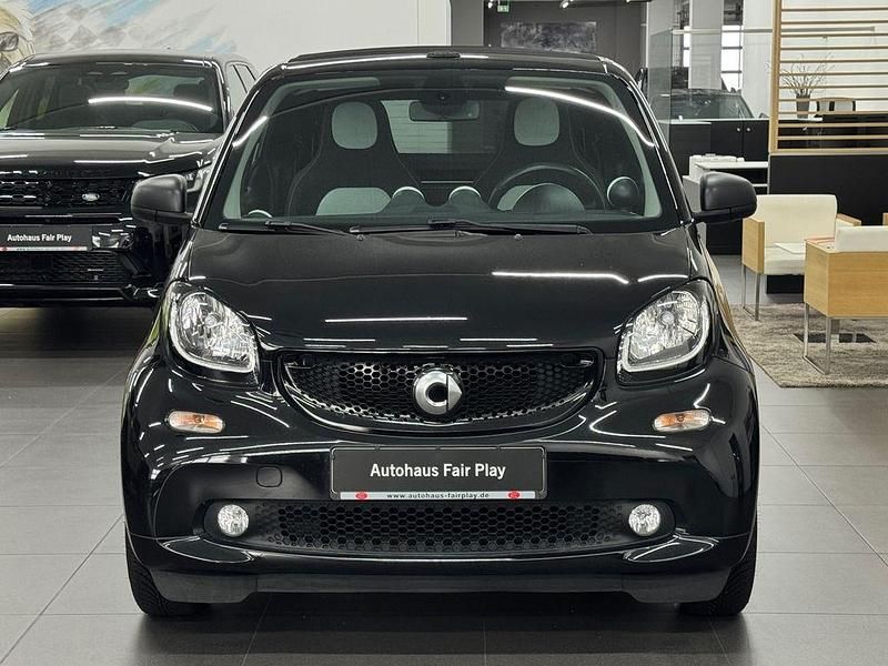 Gebraucht Smart ForTwo Cabrio Passion 71 PS (52 kW) 2018 Nachtschwarz Cabrio