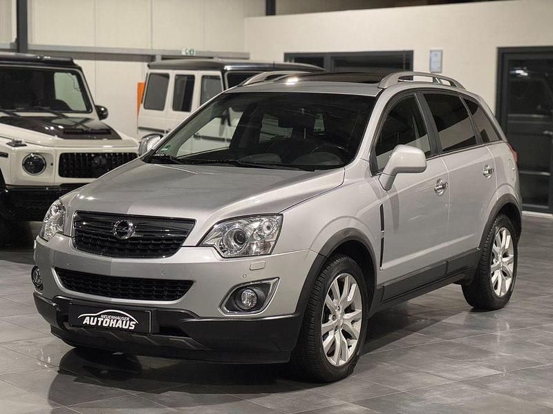 Silber Gebraucht 2014 Opel Antara Cosmo SUV | 7.990 € (Guter Preis) - Bild 1/4