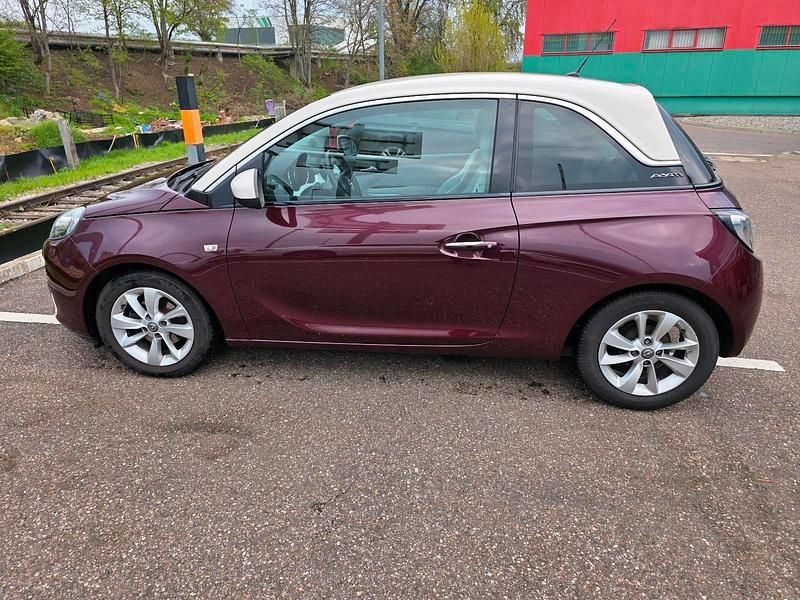 Usata Opel Adam 87 CV (63 kW) 2013 Viola Utilitaria